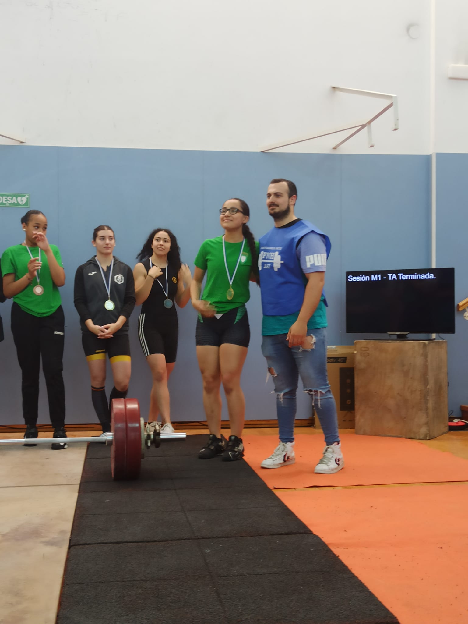 Celebrado el Campeonato Navarro Individual Júnior
